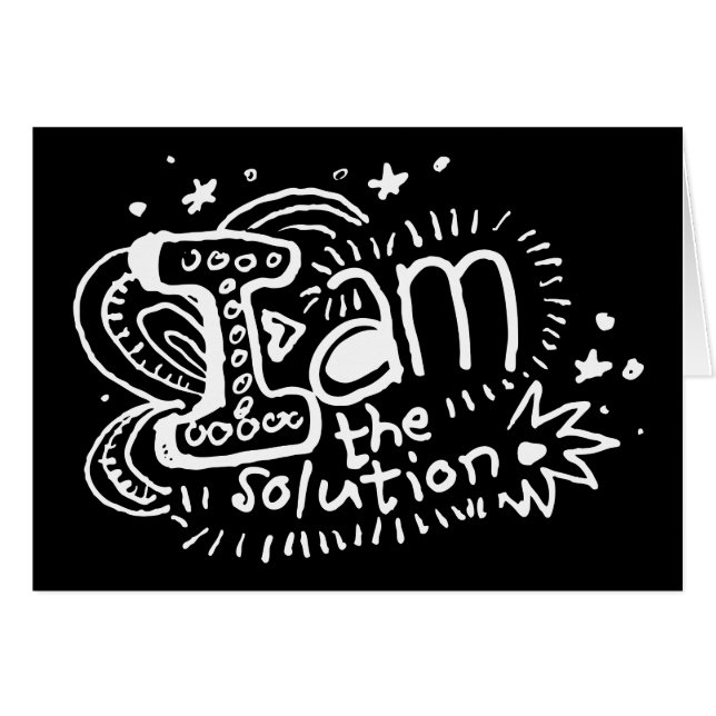 Mig förmiddag lösningen 2 hälsningskort (Framsidan Horizontal)