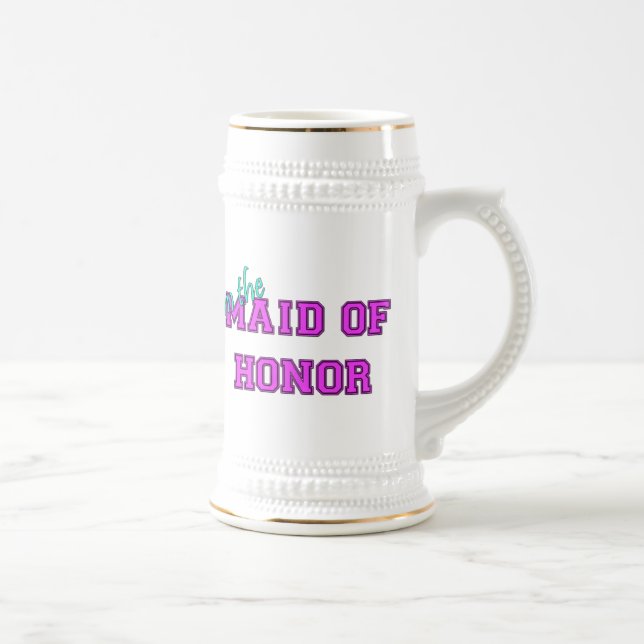 Mig förmiddag maid of honor sejdel (Höger)