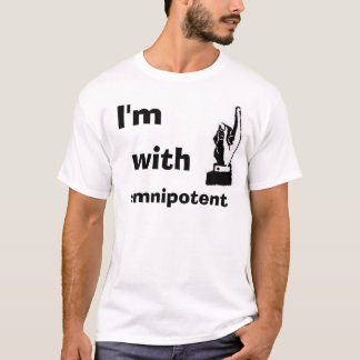Mig förmiddag med allsmäktigt t-shirt