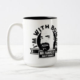 Mig förmiddag med Bomar - stor Ol kaffemugg