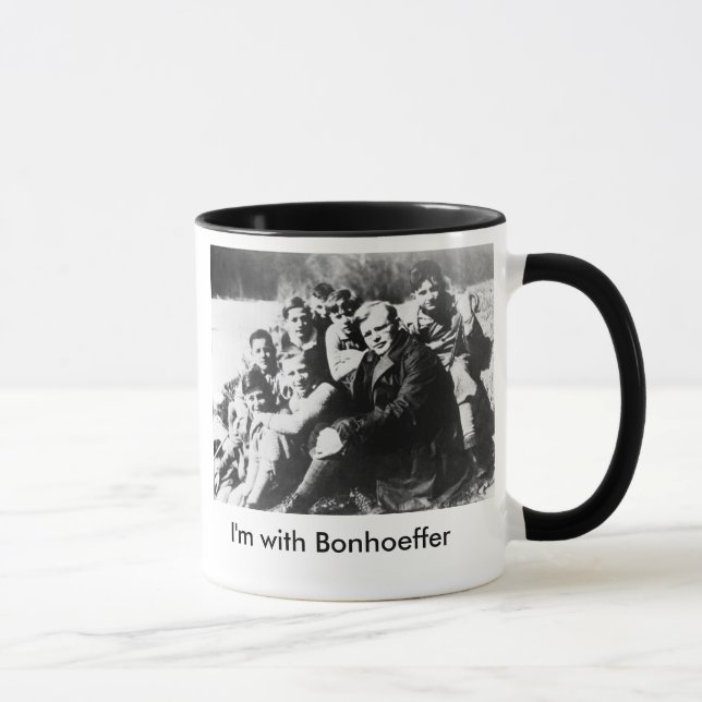 Mig förmiddag med Bonhoeffer Mugg (Höger)
