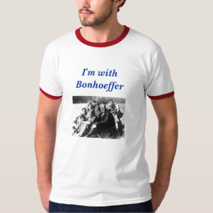 Mig förmiddag med Bonhoeffer Tee Shirt