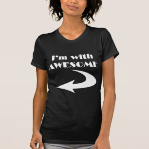Mig förmiddag med den enorma liten och nätt t-shirt