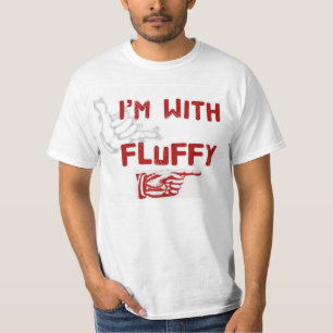 Mig förmiddag med den fluffiga T-tröja T Shirt