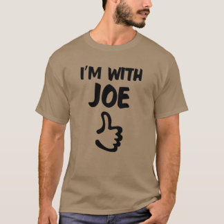 Mig förmiddag med den Joe skjortan - Pebble Tee Shirt