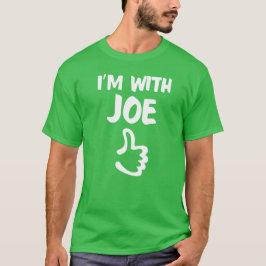 Mig förmiddag med den Joe skjortan - Shamrockgrönt T-shirt