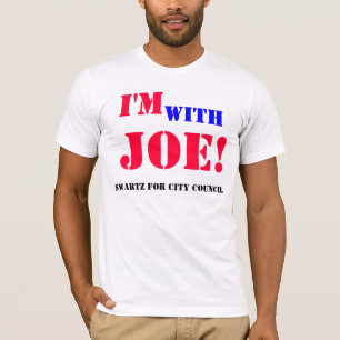 Mig förmiddag med den Joe T-tröja T-shirt