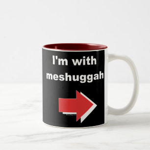 Mig förmiddag med den Meshuggah muggen Två-Tonad Mugg