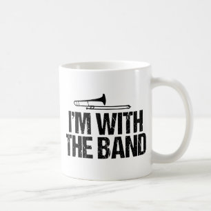 Mig förmiddag med den roliga Trombonespelare för Kaffemugg