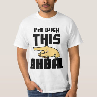 Mig förmiddag med denna Ahbal Tee Shirt