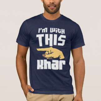 Mig förmiddag med denna Khar T Shirt