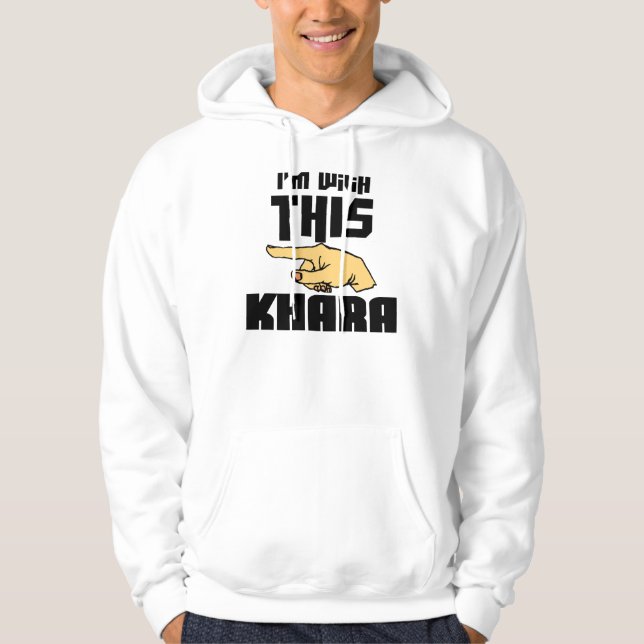 Mig förmiddag med denna Khara Sweatshirt (Framsida)