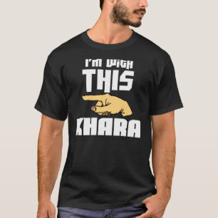 Mig förmiddag med denna Khara T-shirt
