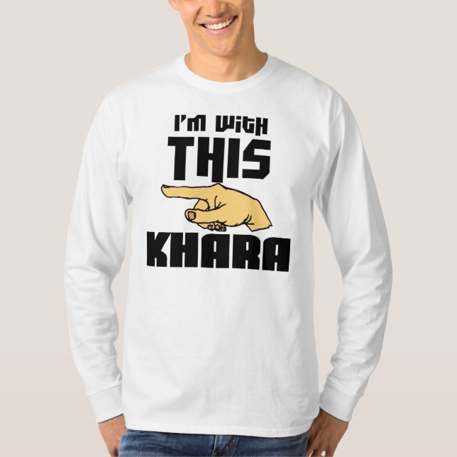 Mig förmiddag med denna Khara Tee (Framsida)