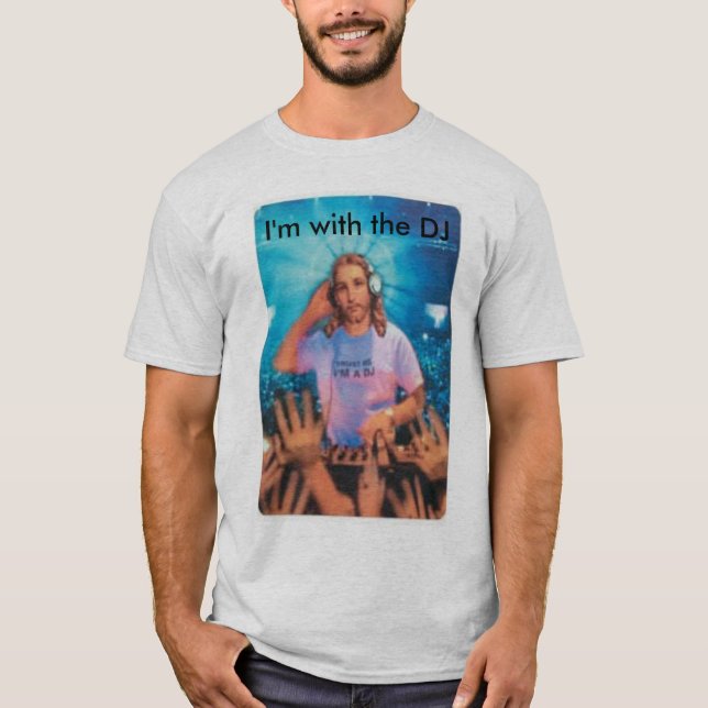 Mig förmiddag med DJEN 02 T-shirt (Framsida)