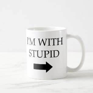Mig förmiddag med dumt kaffemugg