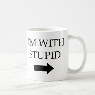 Mig förmiddag med dumt kaffemugg