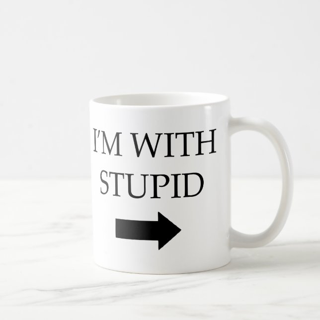 Mig förmiddag med dumt kaffemugg (Höger)