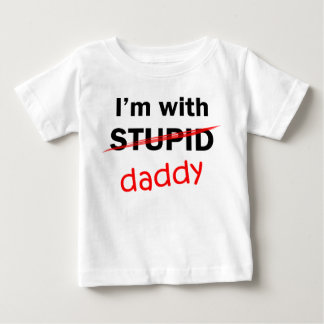 Mig förmiddag med dumt - pappa t-shirt