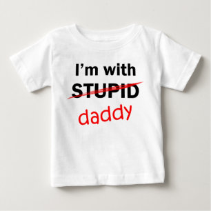 Mig förmiddag med dumt - pappa tee