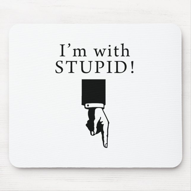 Mig förmiddag med dumt - peka besegra musmatta (Framsidan)