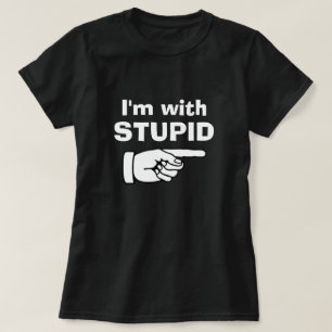 Mig förmiddag med dumt - roliga skjortor för t-shirt