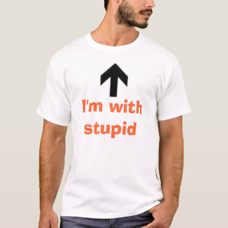 Mig förmiddag med dumt t-shirt