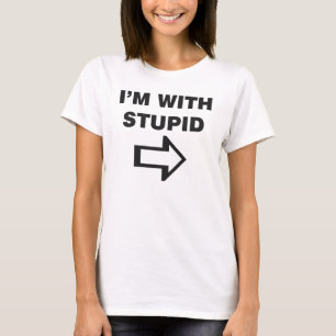 Mig förmiddag med dumt t-shirt