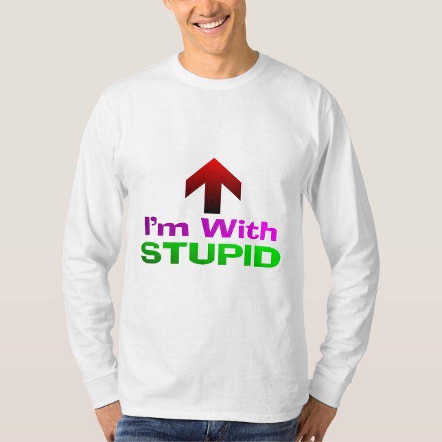 Mig förmiddag med DUMT T Shirt (Framsida)