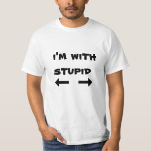 mig förmiddag med dumt t-shirt