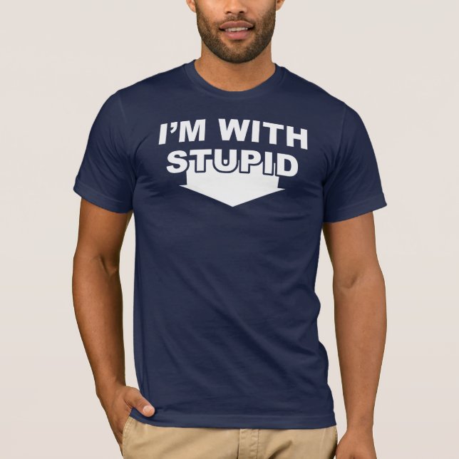 Mig förmiddag med dumt t-shirt (Framsida)