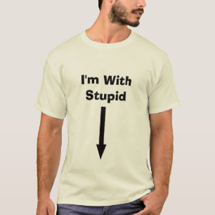 Mig förmiddag med dumt t shirt