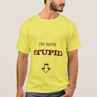 Mig förmiddag med dumt tee shirt