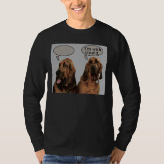 Mig förmiddag med dumt tee shirt
