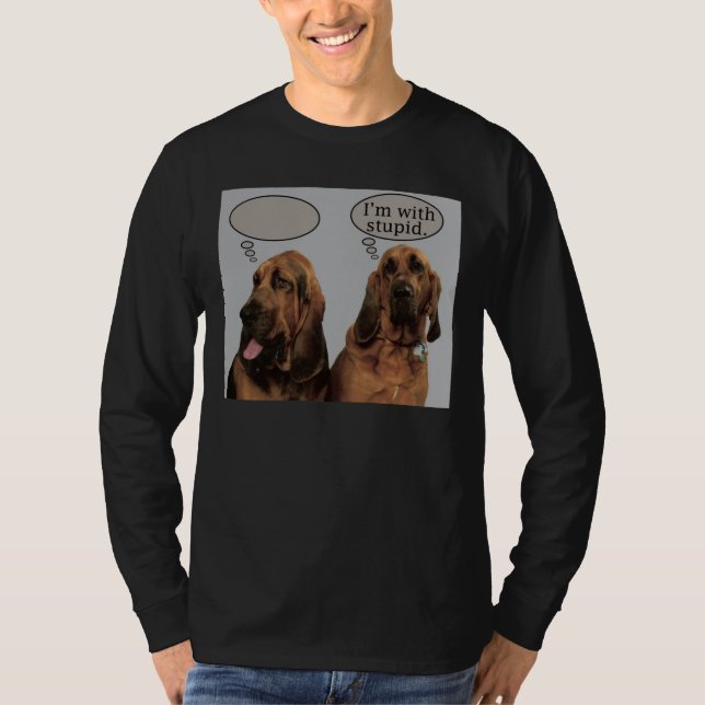 Mig förmiddag med dumt tee shirt (Framsida)