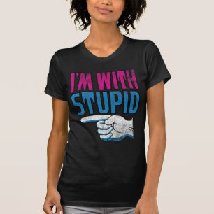 Mig förmiddag med dumt tee shirt