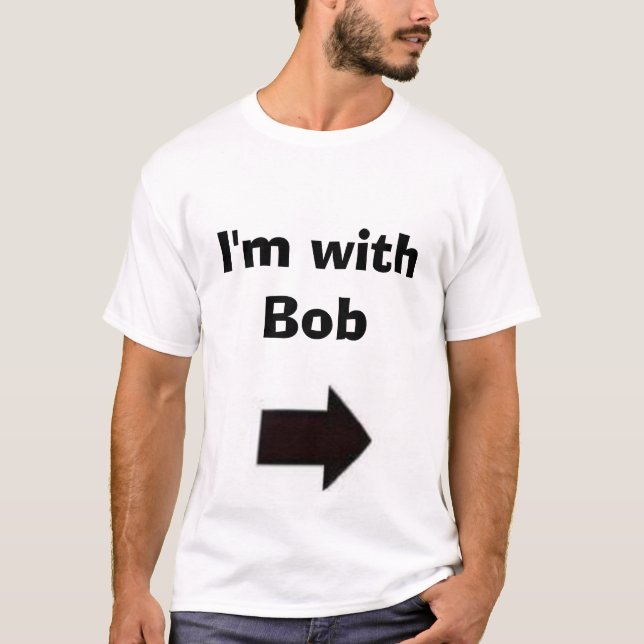 Mig förmiddag med egennamn t-shirt (Framsida)