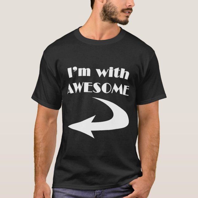 Mig förmiddag med fantastisk tee shirt (Framsida)