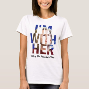 Mig förmiddag med henne Hillary Clinton Tröja