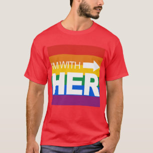 Mig förmiddag med henne (höger) - .png tee shirt
