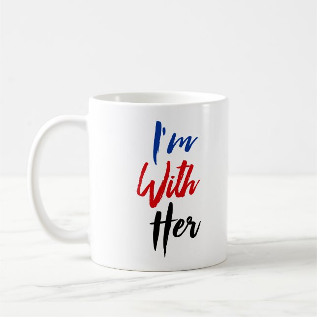 Mig förmiddag med henne kaffemugg (Vänster)