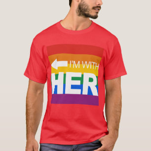 Mig förmiddag med henne (som lämnar) - .png tröja