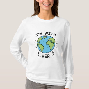 Mig förmiddag med henne t-shirt