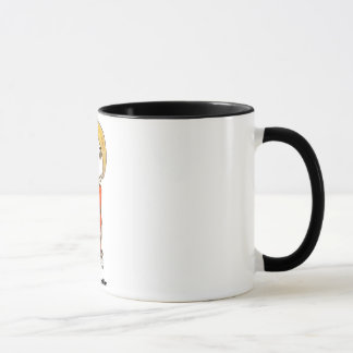 Mig förmiddag med henne vid denKaffe koppen Mugg