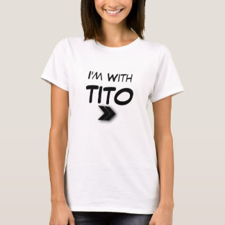 Mig förmiddag med högra Tito T-shirt