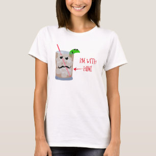 Mig förmiddag med honom! t-shirt