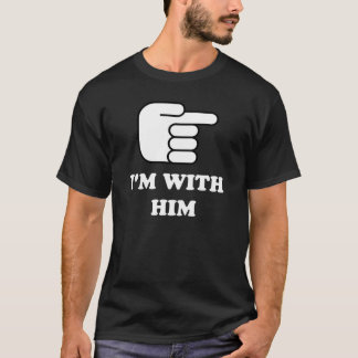 Mig förmiddag med honom t-skjorta tee shirt