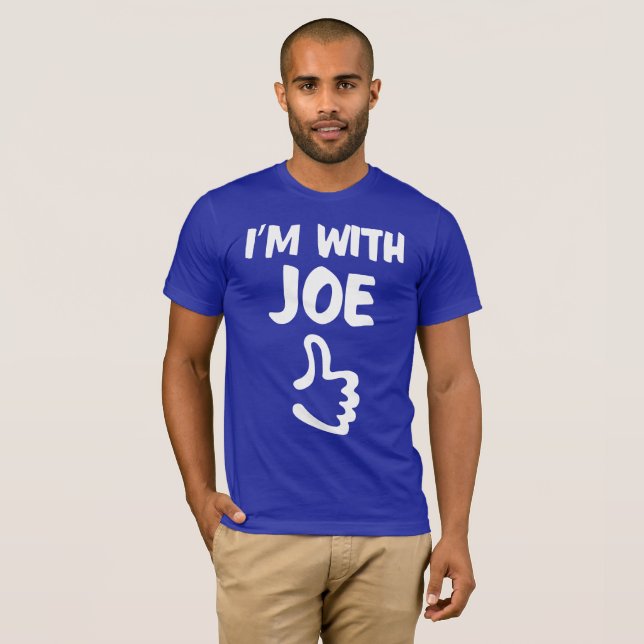 Mig förmiddag med Joe - Lapis T Shirt (Hel framsida)