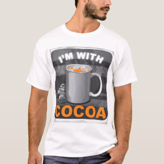 Mig förmiddag med kakao tee shirt