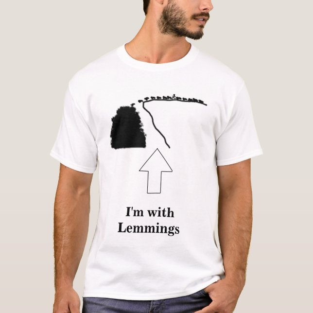 Mig förmiddag med Lemmings Tröja (Framsida)